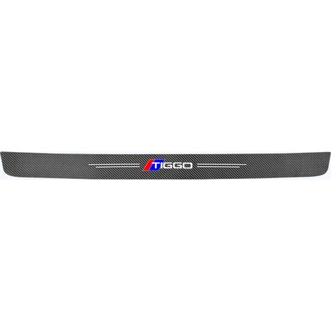 (1 pièce pour TIGGO) Autocollants anti-rayures en fibre de carbone pour seuils de portières avant et arrière de voiture, compatibles avec les modèles CHERY Tiggo (logo 2, 3, 5, 7, 8, 3X et 5X). Access (1/4)