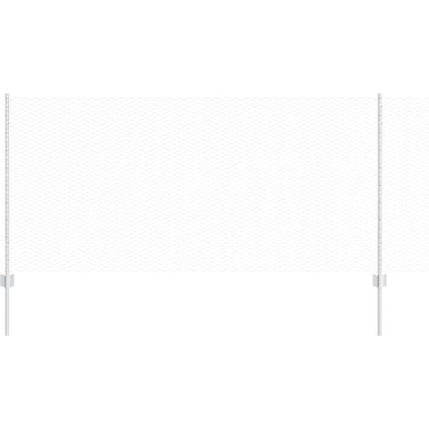 Maison Exclusive - Geschweißter Drahtzaun 25 x 1 m (B x H) Feuerv