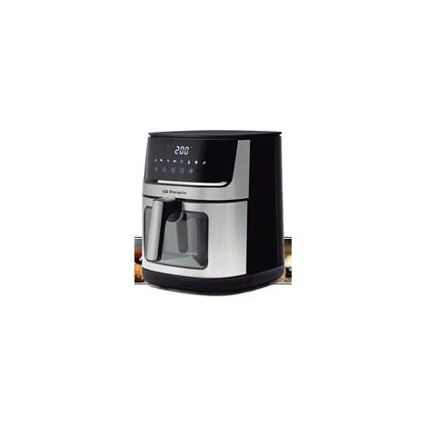Orbegozo FDR 8020 freidora de aire negra 8 litros
