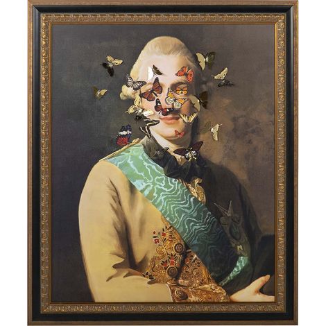 Cuadro Gentleman Con Marco Ps 100X4X120 Cm