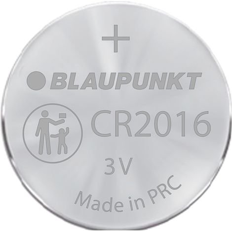 BLAUPUNKT PILHAS LITHIUM COIN CR2016 (1/2)