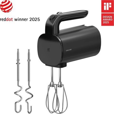 Zwilling XTEND Cordless Hand Mixer, Battery not included
