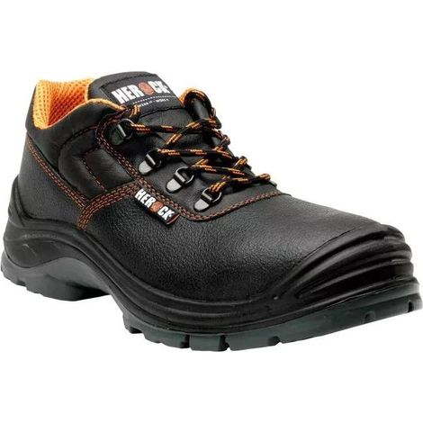 Scarpe antinfortunistiche basse HEROCK Primus S3 nere (1/2)