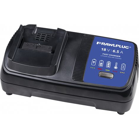 Chargeur RawlPlug R-CHR-186501 18 V 6 5 A