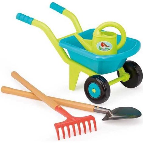 Brouette de jardin garnie Deluxe - ECOIFFIER - 4539 - Pour le travaux de jardinage