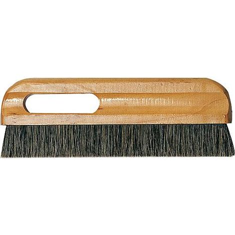 Brosse de tapissier 300 x 22 mm, souple gris chine poils volcanises (1/2)