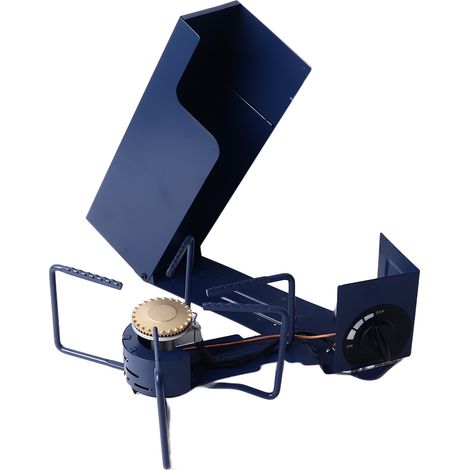 Réchaud à cassette pliable et multifonctionnel, réglable et portable, avec sac de rangement pour le camping, la maison et les activités de plein air. (1/5)