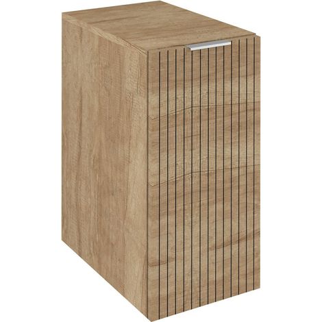 CIRASA STRIP meuble bas 30x64x46cm, panier à linge, chêne Alabama (1/4)