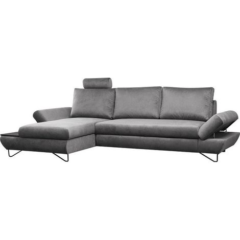 Sofá rinconero Kingston 108 , Función de descanso, Almacenaje, 284x166x104cm, 0 (1/5)