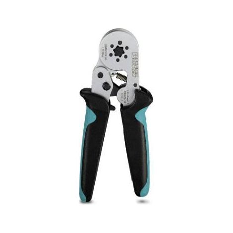 Phoenix Contact CRIMPFOX 6H 1212046 Pince à sertir pour embouts de câble 0.14 à 6 mm² W86586 (1/4)