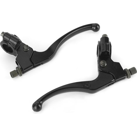 Universeller Motorradkupplungshebel, Paar, Trommelbremshebel für Dirtbikes und Quads, 22-mm-Lenker (1/5)