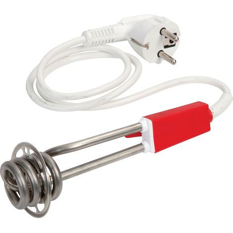 Quality Camp - Termosubacqueo da viaggio - 230 Volt - 350 Watt