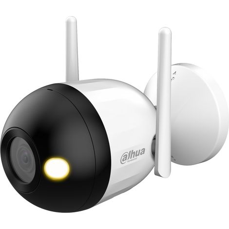 Dahua F4C-LED Telecamera IP Bianco Nero 2,8 mm