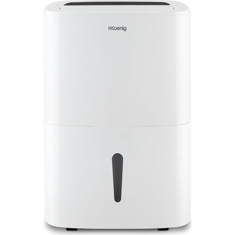 Deumidificatore d'aria portatile 20L/gg, silenzioso 43db