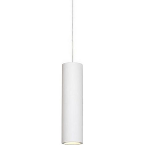 Luminaire Suspendu GU10 IP20 30cm - Blanc / Unité - SILUMEN (1/5)