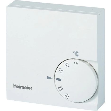 HEIMEIER Termostato ambiente 230 V, senza abbassamento di temperatura, 1936-00.500