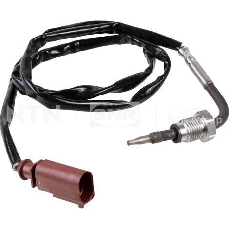 Capteur de temperature d'echappement - EGT154.16 - SNR - Compatible avec véhicule Volkswagen, Skoda, Seat, Audi