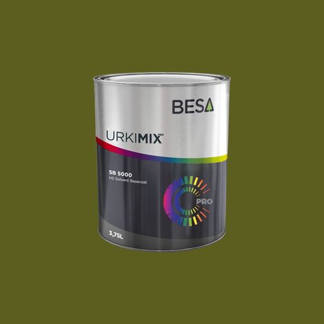 Pot de Peinture Polyuréthane / bi composant NCS S5540-G60Y  Mat - 150gr