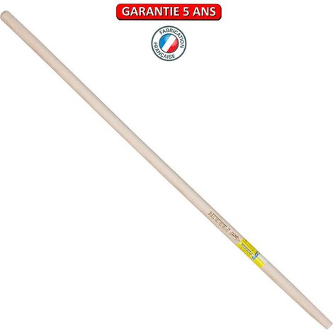 OUTILS PERRIN Manche droit 1,50 m Ø 40 mm pour griffe à remblai