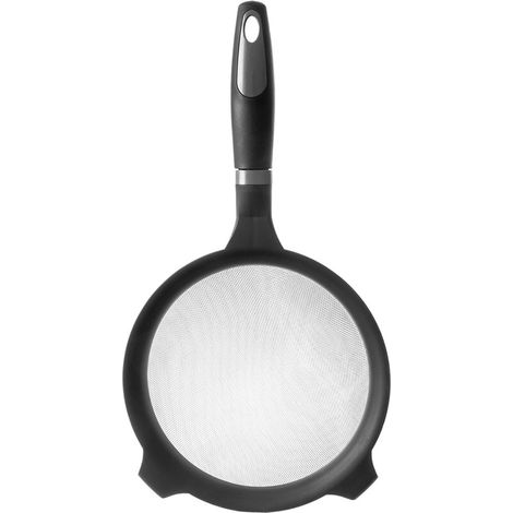 Colino da cucina in acciaio con manico per scolare e setacciare, 19,5 cm (1/5)