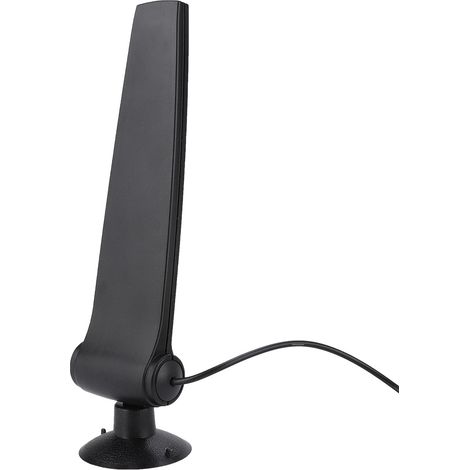 1 antenne omnidirectionnelle noire en ABS à gain élevé 2,4 GHz Wi-Fi 9 dB (1/5)
