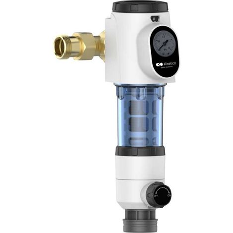 Filtro Autolimpiable KF-B 3/4"-1" Kinetico Prefilters Manómetro - Waterfilter
