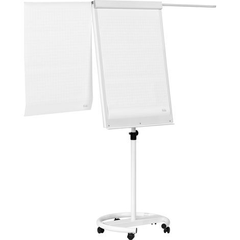 Rotafolio 70x105 cm - Pizarra blanca - Magnético - Móvil