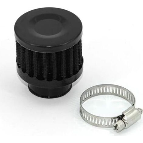 Kit De Filtro De Admisión De Aire Universal Para Moto 25 Mm, Petit Modèle, Con Reniflard Carter Para Motor Filtro De Purificador