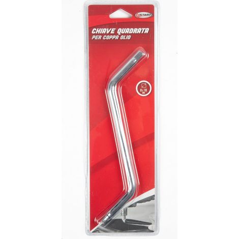 Chiave tappo olio motori auto quadrata 8/10 mm officina