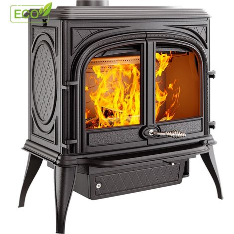 Poêle à bois en fonte Premium ARES S7 ECO 11kW