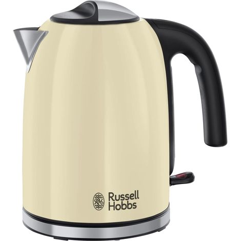 Russell Hobbs 20415-70 Bouilloire Crème 1.7L 2400W (1/5)
