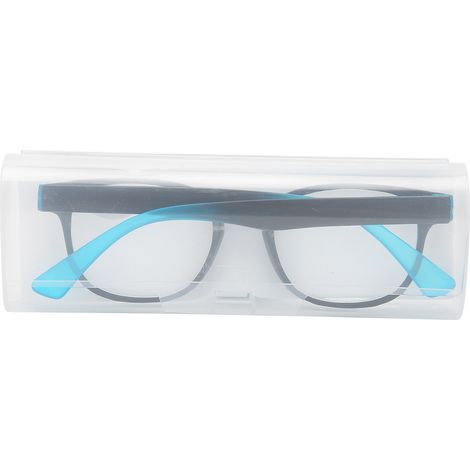 Lunettes de lecture unisexes professionnelles et élégantes pour seniors presbytes (+250 noir bleu) (1/5)