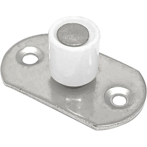 Lot de 4 guides de guidage pour porte coulissante - Accessoires pour porte coulissante - Diamètre : 12 mm (1/4)