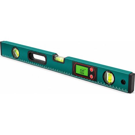 Niveau électronique numérique 600 mm en aluminium avec aimant (1/5)