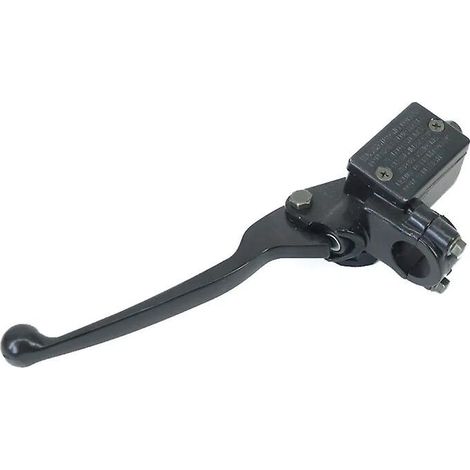 Pompe de frein avant pour moto, maître-cylindre hydraulique, levier de frein droit, compatible avec motos tout-terrain, quads, cyclomoteurs et scooters. Compatible avec les motos tout-terrain, les min (1/2)