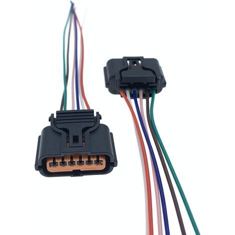 Applicable to the rear bumper reversing radar sensor wiring harness connectors for Kia, Hyundai, Elantra, Sonata, Reina and ix35 (1/4)