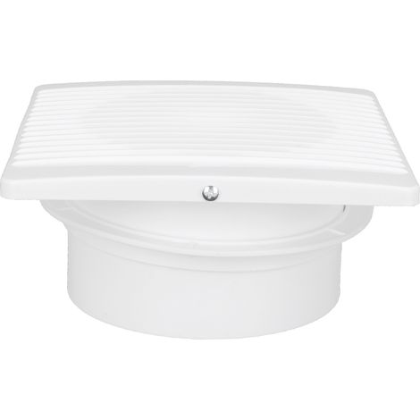 7-flügeliger Wandventilator mit Rückschlagventil für Küche und Bad, 220 V (13,3 cm) (1/5)