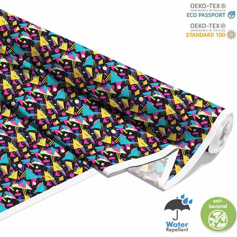 TESSUTI DECORATIVI PER ESTERNI OXFORD - Motivo Geometrico I DX3566 (1/5)