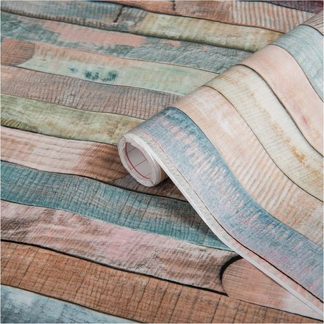 film adhésif pour meuble décoratif – 45 cm x 1,5 m (1/4)