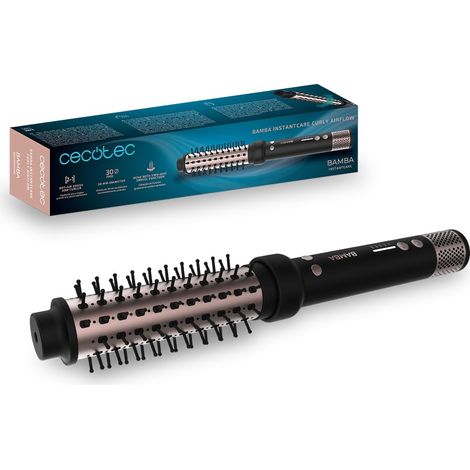 Cecotec Cepillo alisador InstantCare Curly AirFlow