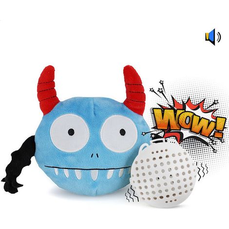 Jouets pour Chiens interactifs, Balle en Peluche Qui coule grinçant, Jouet électronique pour Chien Shake, --Lefou (1/5)