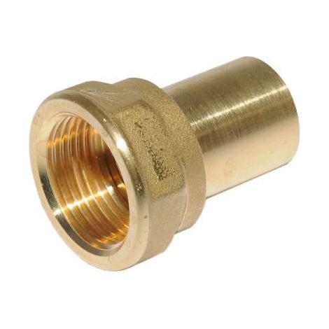 Wipex Termomix Adapter 22 Anschluss 3/4''IG auf 22mm außen 5522A