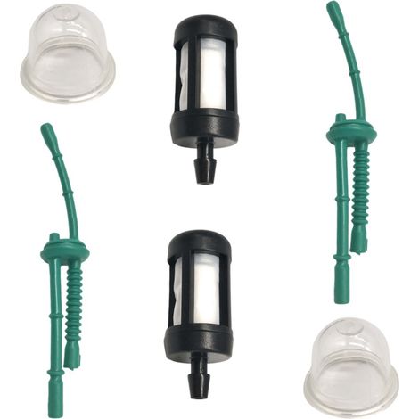 4140 358 7702 Tuyau de carburant + Poire d'amorçage du filtre à carburant ZHT-037 (1/4)