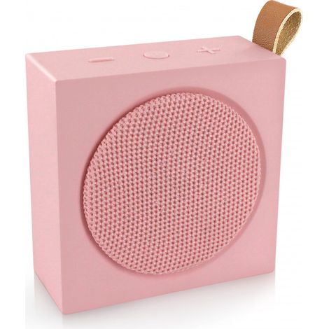 Enceinte portable Xtra color bluetooth 3 W - rose (1/5)