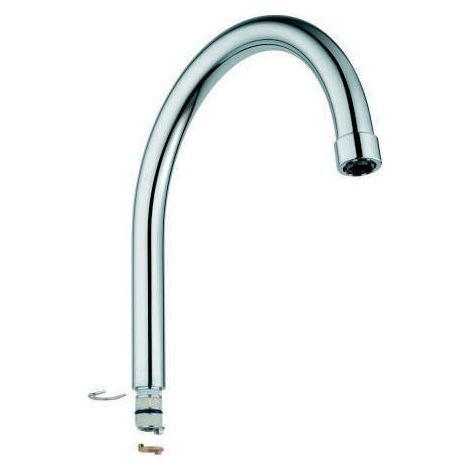 Salida de cromo GROHE