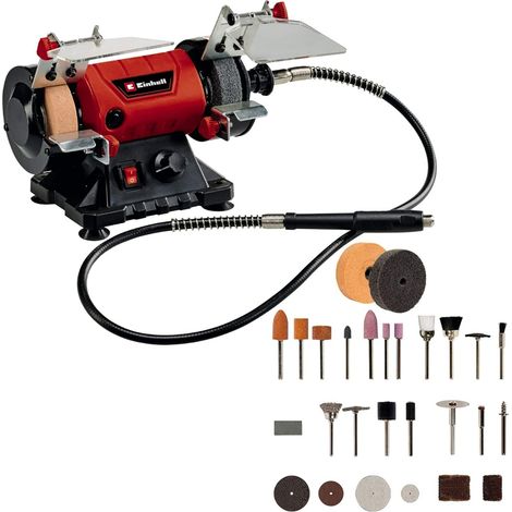 Einhell TC-XG 75 Amoladora Kit Roja y Negra (1/10)