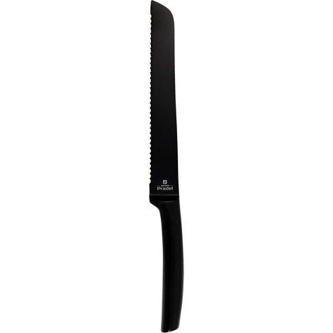 Couteau à pain - L 20 cm - Noir - Livraison gratuite (1/3)