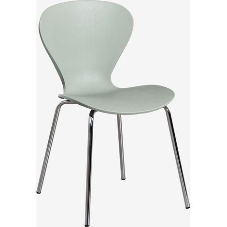 Pack de 4 sillas de comedor apilables Uit SKLUM (1/5)