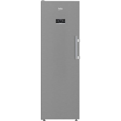 Beko – Congélateur vertical 286 L E – Classe climatique SN-T – Capacité de congélation 17 kg/24h – Niveau sonore 34 dB – Système anti-gel