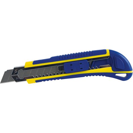 Cuchillo utilitario Kinzo 71843 hoja segmentada 3 hojas repuesto (1/2)